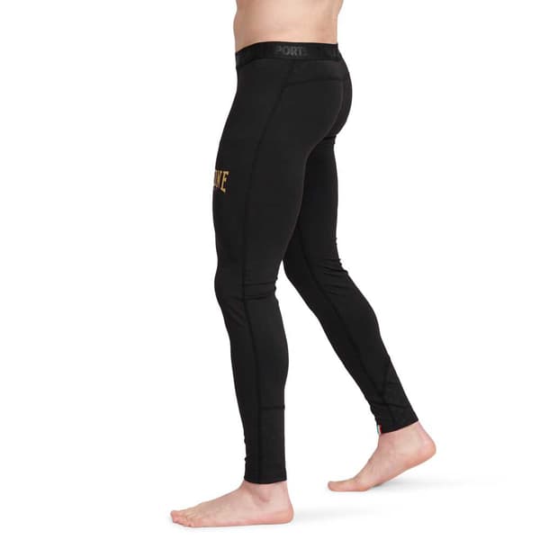 Leone1947 Strumpbyxor Dna Svart 2XL Man