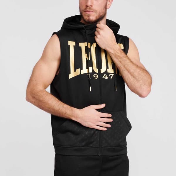 Leone1947 Hættetrøje Med ærmer Dna Sort 2XL Mand