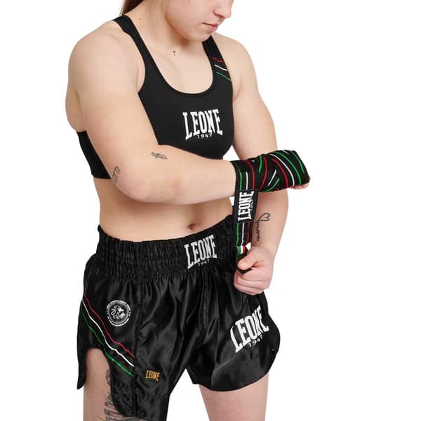 Leone1947 Shorts Flag Kick-thai Svart S Kvinna