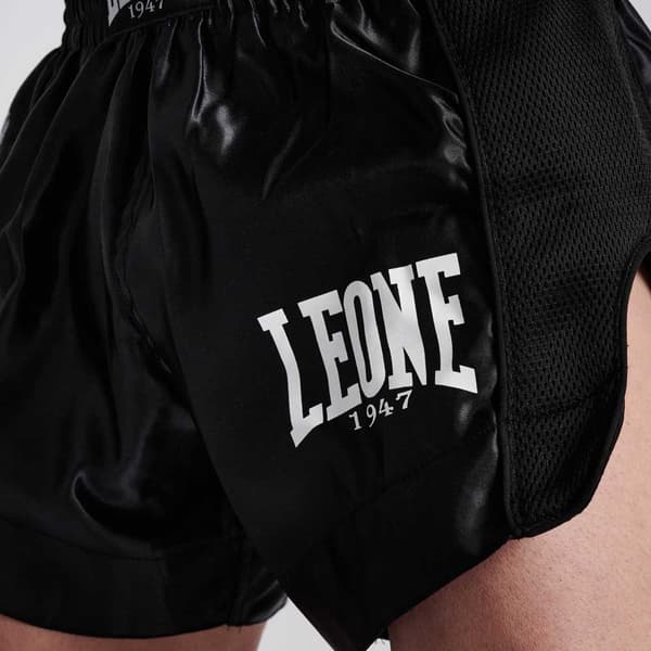 Leone1947 Shorts Flag Kick-thai Svart S Kvinna