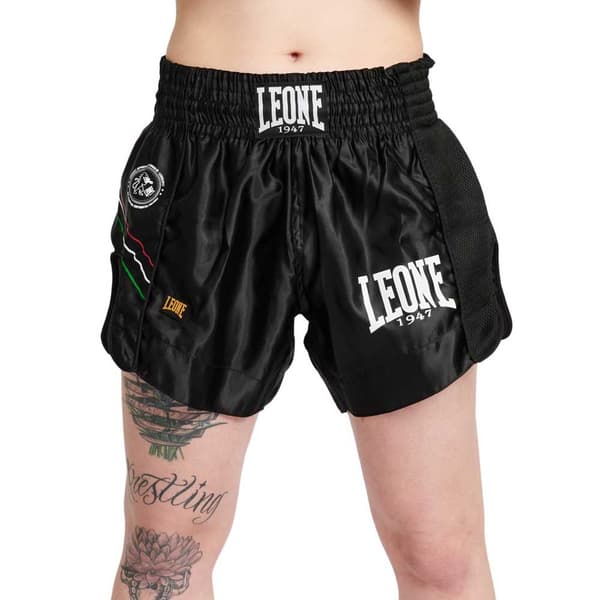 Leone1947 Shorts Flag Kick-thai Svart XL Kvinna