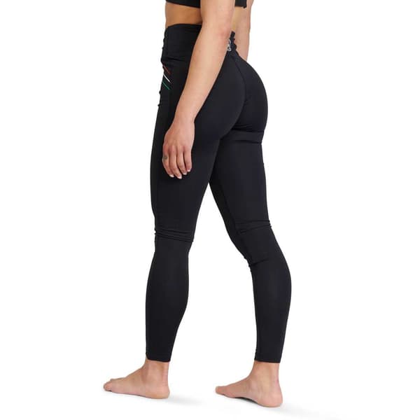 Leone1947 Leggingsit Flag Musta L Nainen