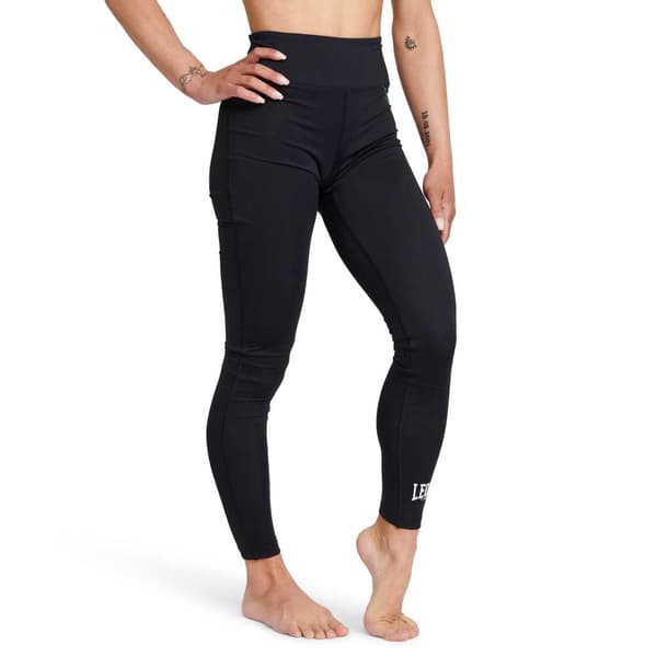 Leone1947 Leggingsit Flag Musta L Nainen