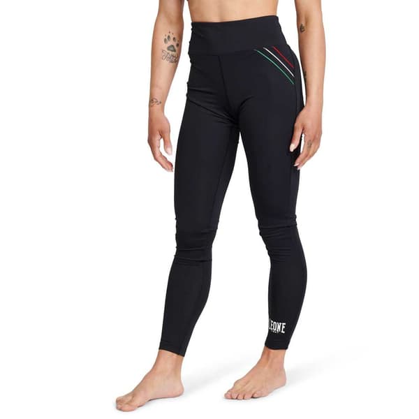 Leone1947 Leggingsit Flag Musta M Nainen