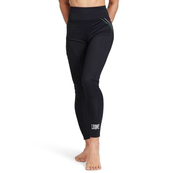 Leone1947 Leggingsit Flag Musta M Nainen