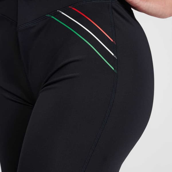 Leone1947 Leggingsit Flag Musta M Nainen