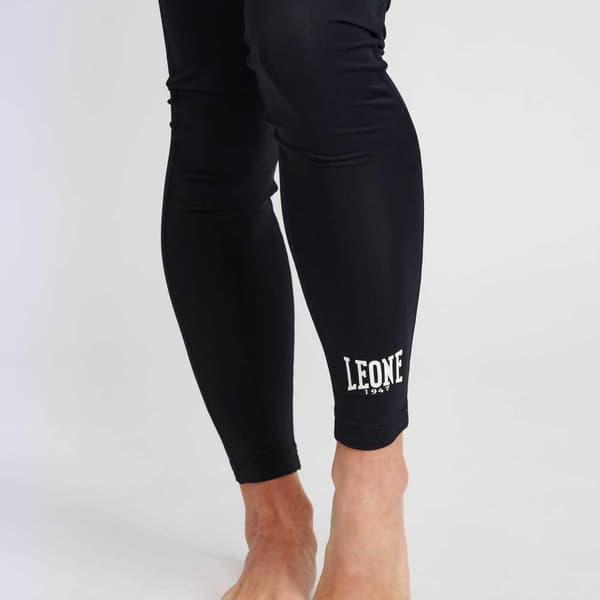 Leone1947 Leggingsit Flag Musta M Nainen