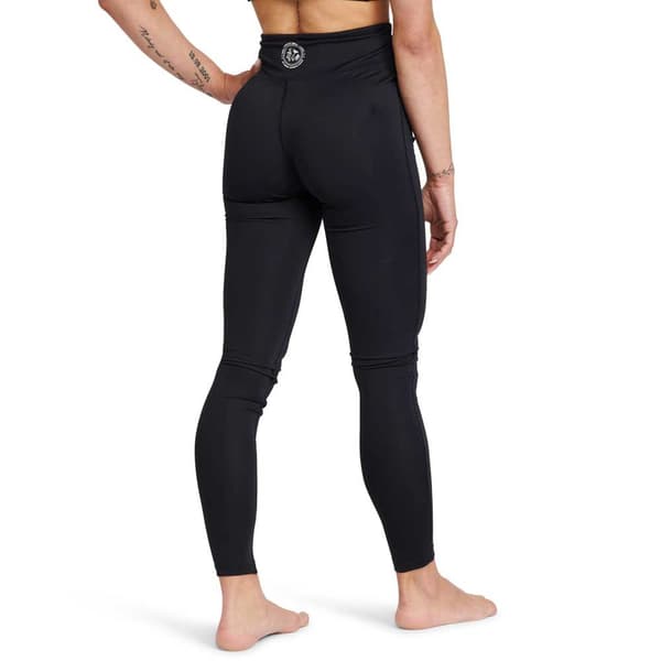 Leone1947 Leggingsit Flag Musta M Nainen
