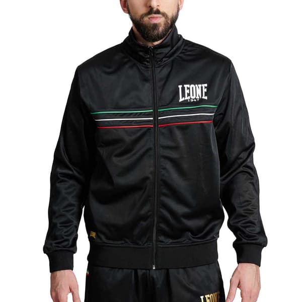 Leone1947 Huppari Flag Musta S Mies