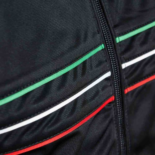Leone1947 Sweatshirt Flag Sort XL Mand