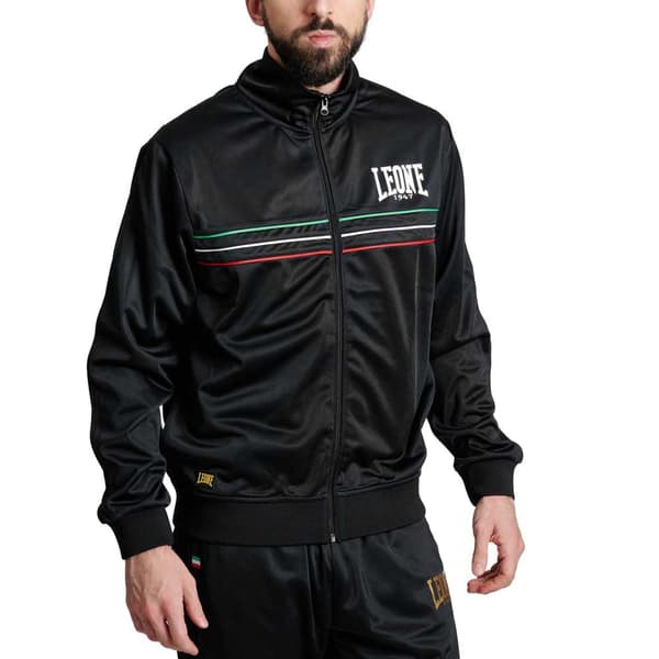 Leone1947 Huppari Flag Musta 2XL Mies