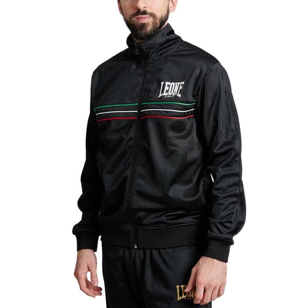 Leone1947 Huppari Flag Musta 2XL Mies