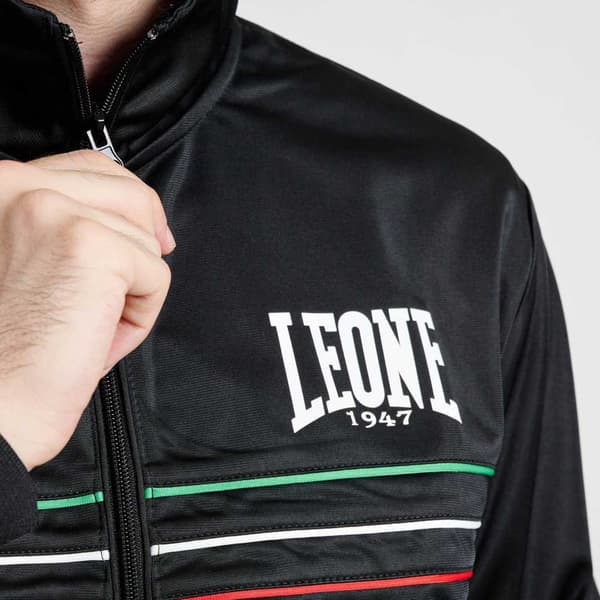 Leone1947 Huppari Flag Musta 2XL Mies