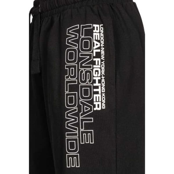 Lonsdale Shorts Fordell Svart M Man
