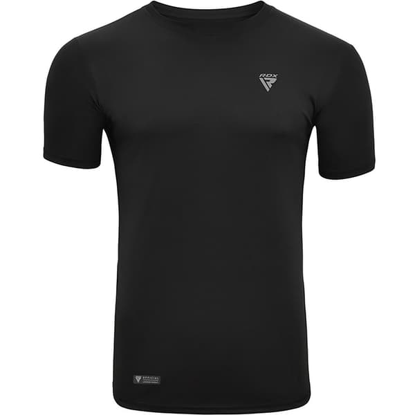 Rdx Sports Kortärmad T-shirt Micro T2 Svart M Man