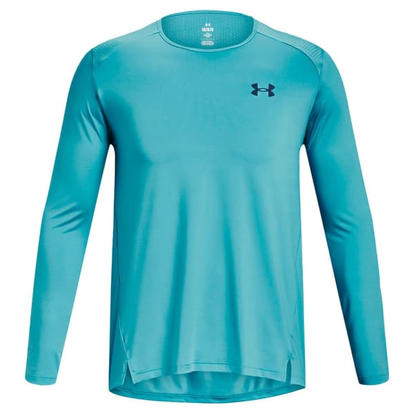 Under Armour Sweatshirt Armourprint Blå L Mand