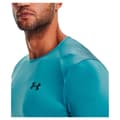 Miniatyrbillede 5 af 6: Under Armour Sweatshirt Armourprint Blå L Mand