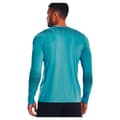 Miniatyrbillede 2 af 6: Under Armour Sweatshirt Armourprint Blå L Mand