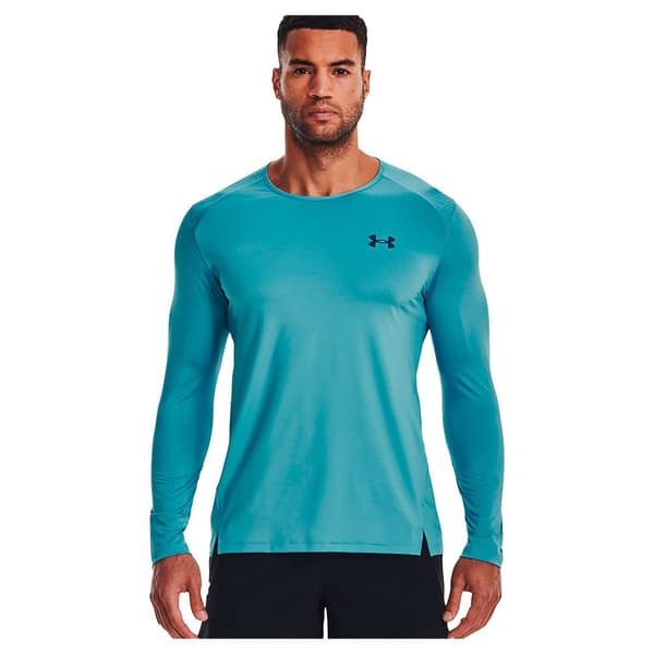 Under Armour Sweatshirt Armourprint Blå L Mand