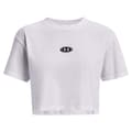 Pikkukuva 3 / 6: Under Armour Lyhythihainen T-paita Branded Logo Crop Valkoinen L Nainen