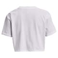 Pikkukuva 4 / 6: Under Armour Lyhythihainen T-paita Branded Logo Crop Valkoinen L Nainen