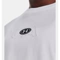 Pikkukuva 5 / 6: Under Armour Lyhythihainen T-paita Branded Logo Crop Valkoinen L Nainen