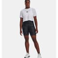 Pikkukuva 6 / 6: Under Armour Lyhythihainen T-paita Branded Logo Crop Valkoinen L Nainen