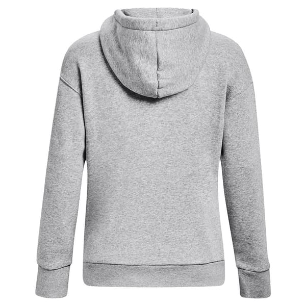 Under Armour Hættetrøje Essential Fleece Grå S Kvinde