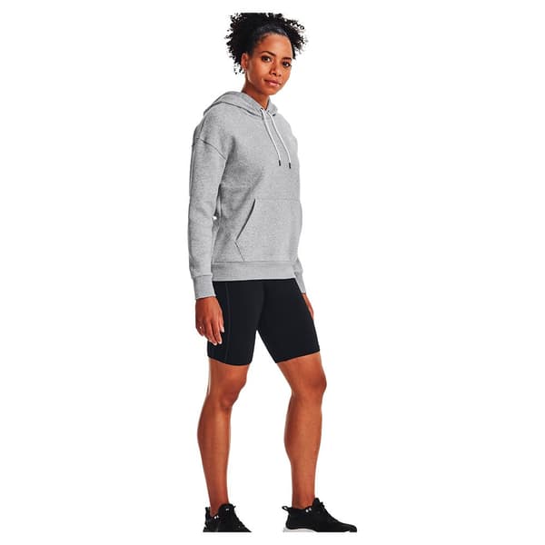 Under Armour Hættetrøje Essential Fleece Grå S Kvinde