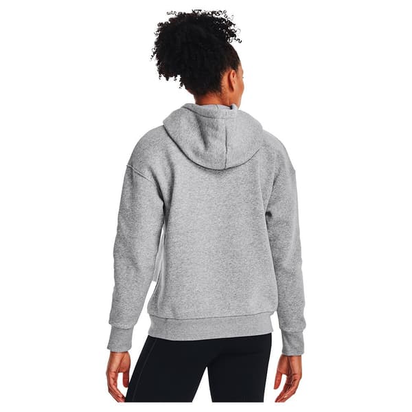 Under Armour Hættetrøje Essential Fleece Grå S Kvinde