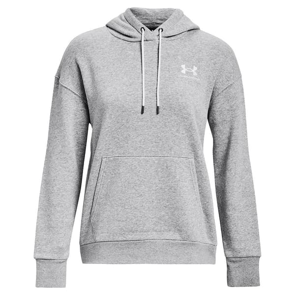Under Armour Huppari Essential Fleece Harmaa M Nainen