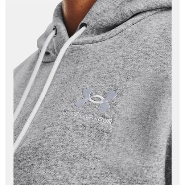 Under Armour Huppari Essential Fleece Harmaa M Nainen
