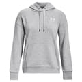 Miniatyrbillede 3 af 6: Under Armour Hættetrøje Essential Fleece Grå L Kvinde