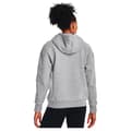 Miniatyrbillede 2 af 6: Under Armour Hættetrøje Essential Fleece Grå L Kvinde