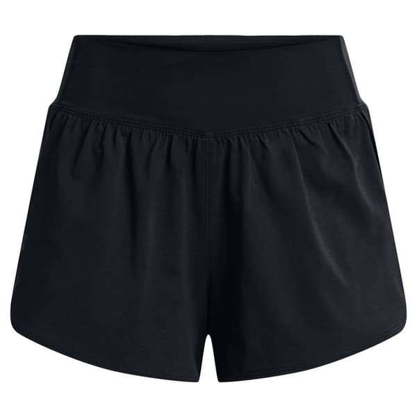 Under Armour Shorts Flex Woven 2-in-1 Sort M Kvinde