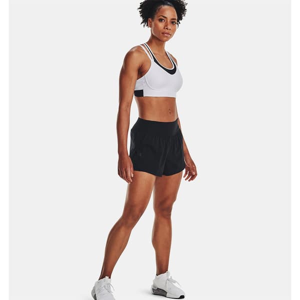 Under Armour Shorts Flex Woven 2-in-1 Sort M Kvinde