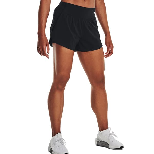 Under Armour Shorts Flex Woven 2-in-1 Sort M Kvinde
