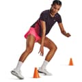 Miniatyrbild 4 av 5: Under Armour Shorts Flex Woven 2-in-1 Rosa XS Kvinna