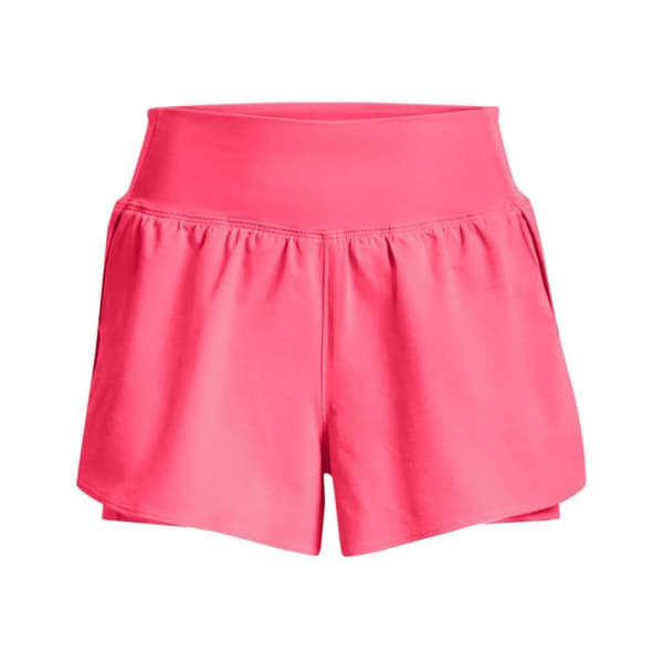 Under Armour Shorts Flex Woven 2-in-1 Rosa XS Kvinna