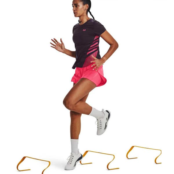 Under Armour Shorts Flex Woven 2-in-1 Rosa S Kvinde