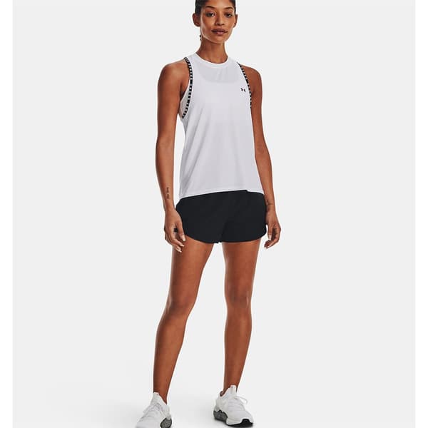 Under Armour Shorts Flex Woven 3´´ Svart S Kvinna