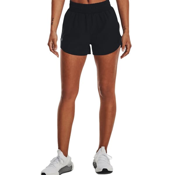 Under Armour Shortsit Flex Woven 3´´ Musta S Nainen
