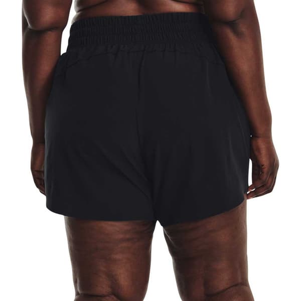 Under Armour Shorts Flex Woven 5´´ Sort S Kvinde