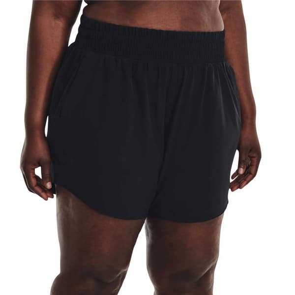 Under Armour Shorts Flex Woven 5´´ Sort M Kvinde