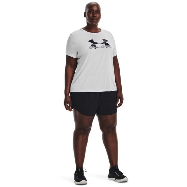 Under Armour Shorts Flex Woven 5´´ Sort L Kvinde