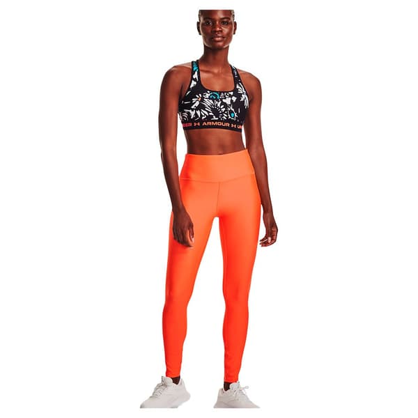 Under Armour Leggingsit Heatgear Branded Oranssi XS Nainen