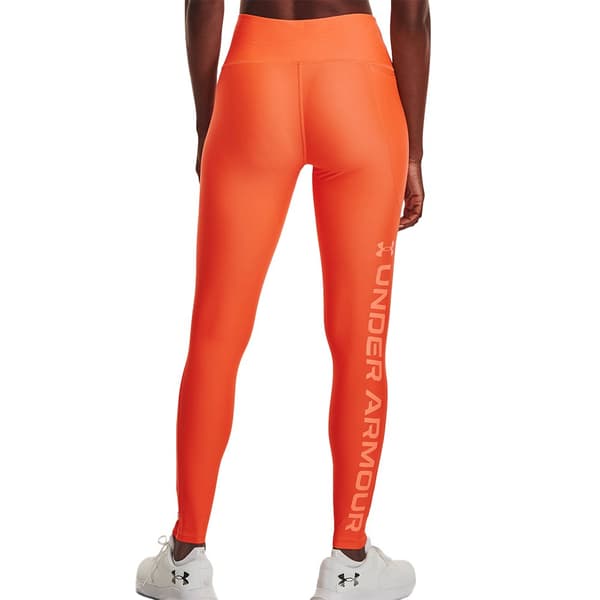 Under Armour Leggingsit Heatgear Branded Oranssi XS Nainen