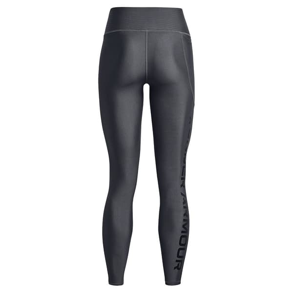 Under Armour Leggings Heatgear Branded Grå S Kvinde