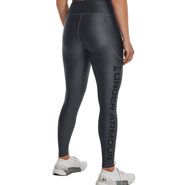 Under Armour Leggingsit Heatgear Branded Harmaa XL Nainen