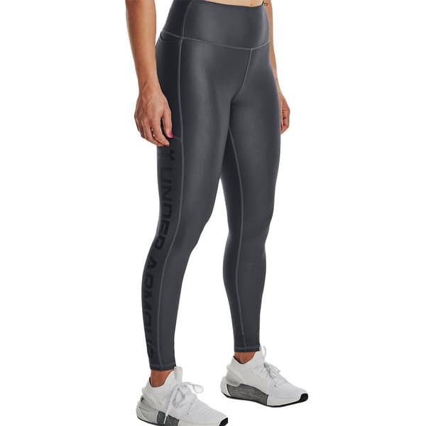 Under Armour Leggingsit Heatgear Branded Harmaa XL Nainen